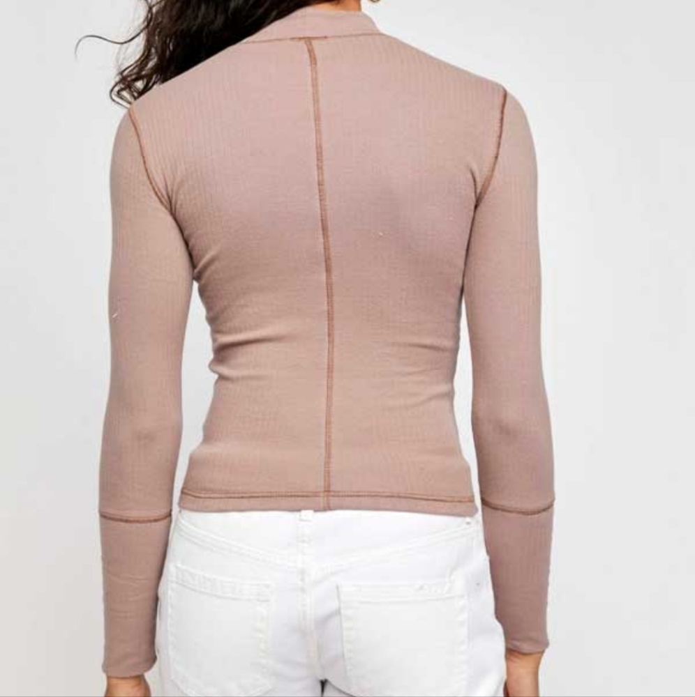 Free people intimately the rickie top coyote - Picture 2 of 8